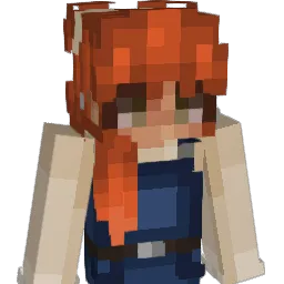 Mualix Minecraft avatar bust