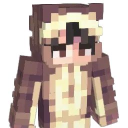 Muameka Minecraft avatar bust