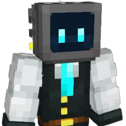 Mubaraak Minecraft avatar bust