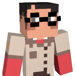 Mubarak03 Minecraft avatar bust