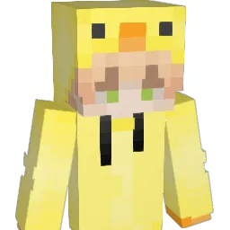 MucLe01 Minecraft avatar bust