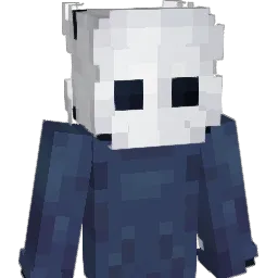 Mucarela Minecraft avatar bust