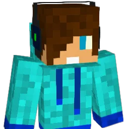 Mucbag Minecraft avatar bust