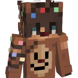 Much Minecraft avatar bust
