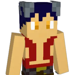 MuchLycanbaby Minecraft avatar bust