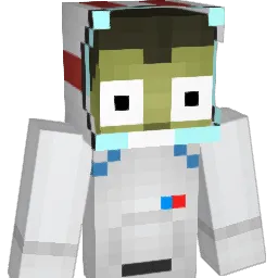 MuchSpacer Minecraft avatar bust