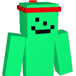 MuchWowz2013 Minecraft avatar bust