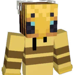 Muchbanana Minecraft avatar bust