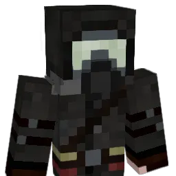 Muchel Minecraft avatar bust
