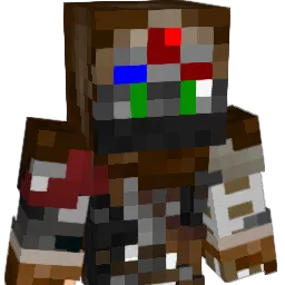 Muchl14 Minecraft avatar bust