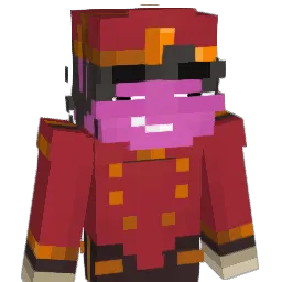 MuchoLinguine Minecraft avatar bust