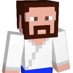 MuchoMouse Minecraft avatar bust