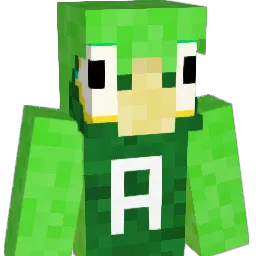 Muchomor3xx Minecraft avatar bust