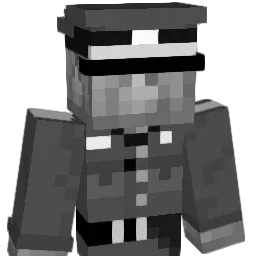 MuckMan Minecraft avatar bust