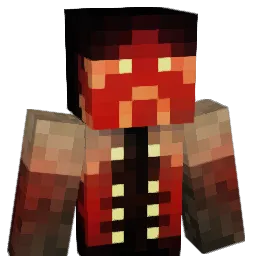 Mucmuk Minecraft avatar bust