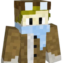 Mucpou Minecraft avatar bust