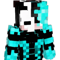 Mucthar Minecraft avatar bust