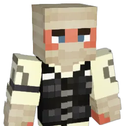 MudCultist Minecraft avatar bust