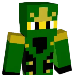 MudPuddleJumper Minecraft avatar bust