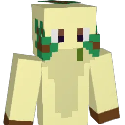 MudUni Minecraft avatar bust