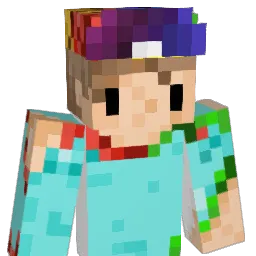 Mudballn Minecraft avatar bust