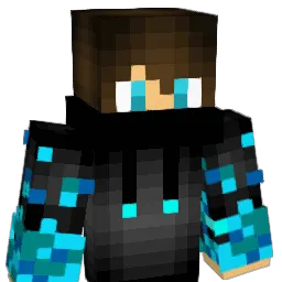 Mudbloodpotter Minecraft avatar bust