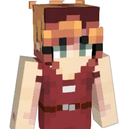 Mudbloods Minecraft avatar bust