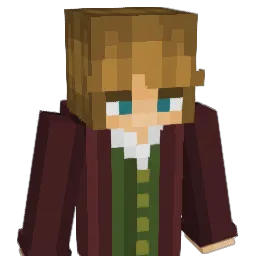 Mudbreon Minecraft avatar bust