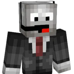 Mudcats24 Minecraft avatar bust