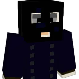 Mudchan Minecraft avatar bust