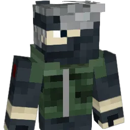 Mudclaw Minecraft avatar bust