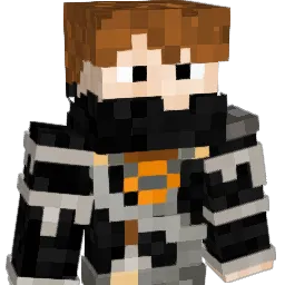 Mudcroc Minecraft avatar bust
