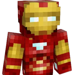 Muddern Minecraft avatar bust