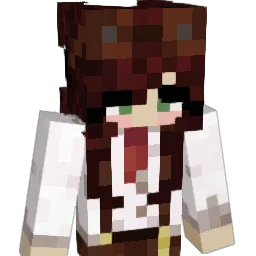 MuddyMoo1978 Minecraft avatar bust