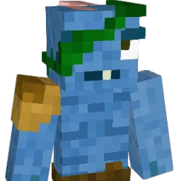 Muddyie Minecraft avatar bust