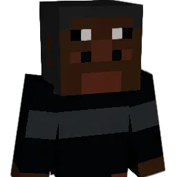 Muddyveins Minecraft avatar bust