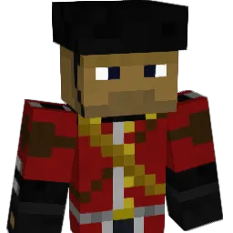 Muddywater Minecraft avatar bust