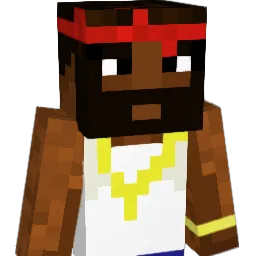 Mudeater Minecraft avatar bust