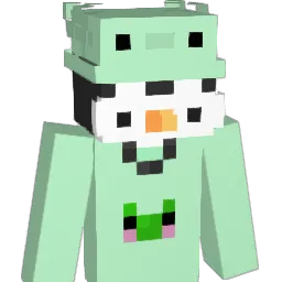 Mudkhal Minecraft avatar bust