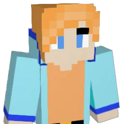 Mudkip1601 Minecraft avatar bust