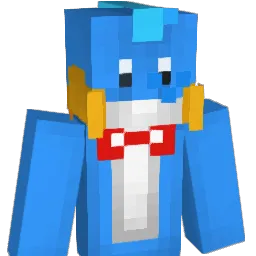 MudkipWithBowtie Minecraft avatar bust