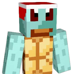 Mudkipaz Minecraft avatar bust
