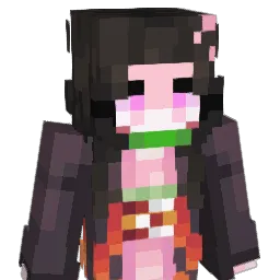 Mudkiptz Minecraft avatar bust