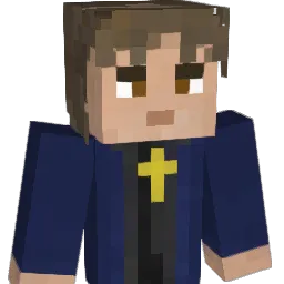 Mudrill Minecraft avatar bust