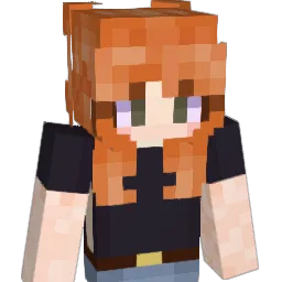 Mudspuddle Minecraft avatar bust
