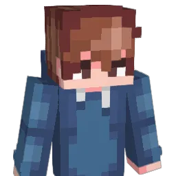 Mueller_san Minecraft avatar bust