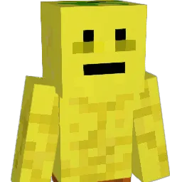 Muellkopf Minecraft avatar bust