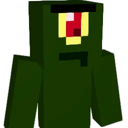 Muettere Minecraft avatar bust