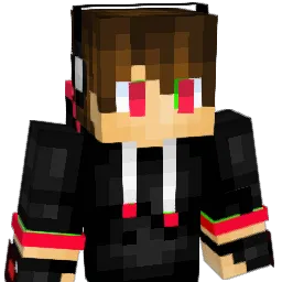 MufTv Minecraft avatar bust