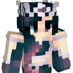 Mufeed Minecraft avatar bust
